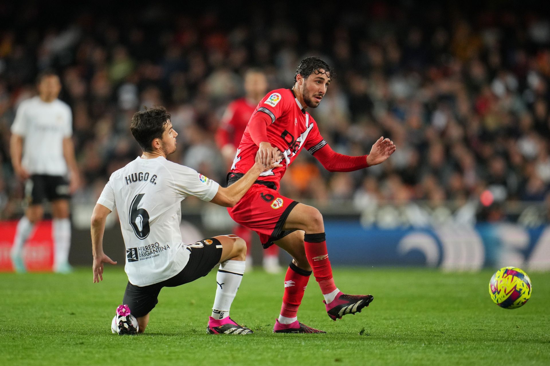 Valencia CF v Rayo Vallecano - LaLiga Santander