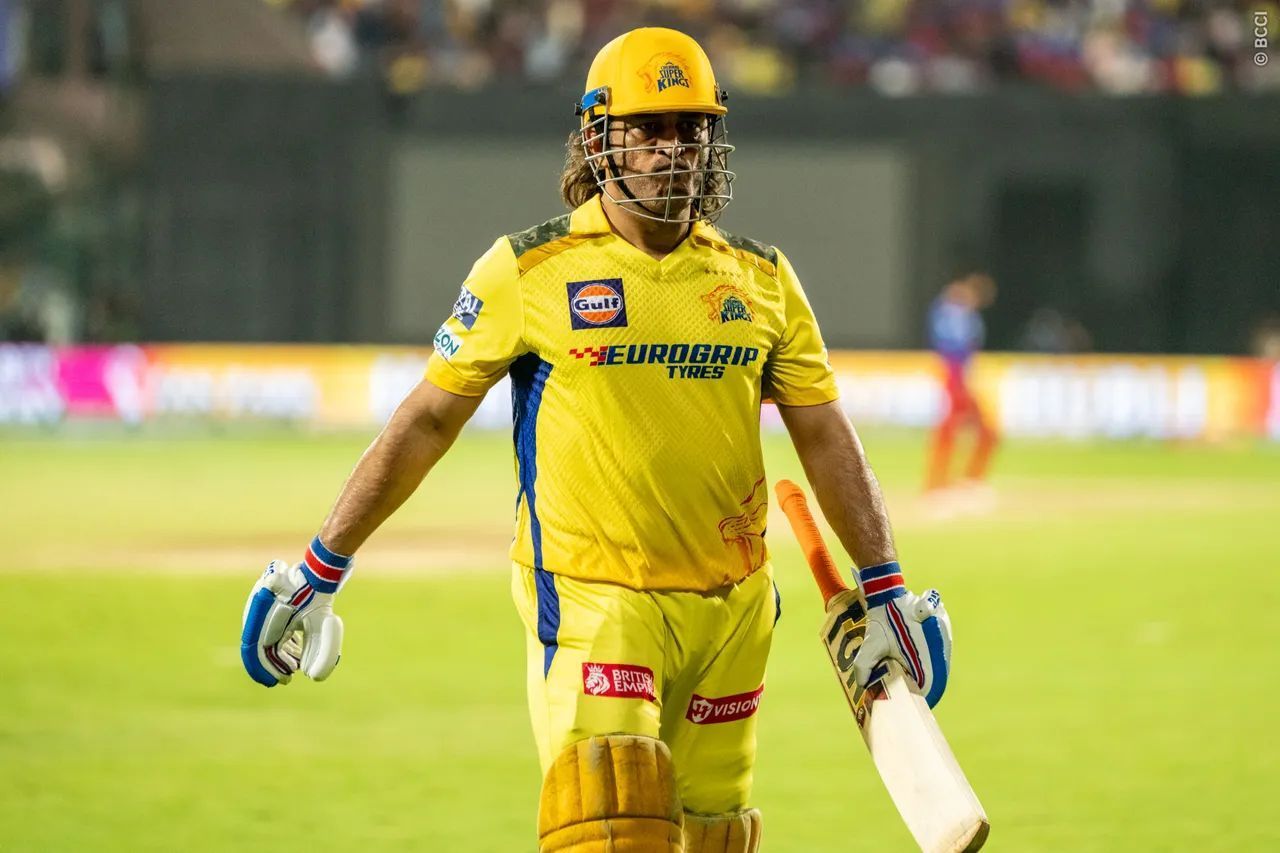 MS Dhoni could not take his team to the IPL playoffs (Pic Credits: BCCI)