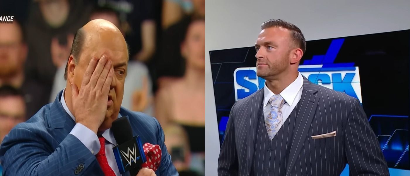 Paul Heyman(left) and Nick Aldis (right) [Image Source: Screenshot from WWE