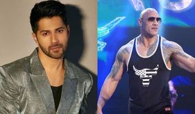 WWE दिग्गज The Rock के जबरदस्त ट्रांसफॉर्मेशन को देखकर बॉलीवुड स्टार Varun Dhawan भी हुए गदगद, जानिए किस तरह किया रिएक्ट