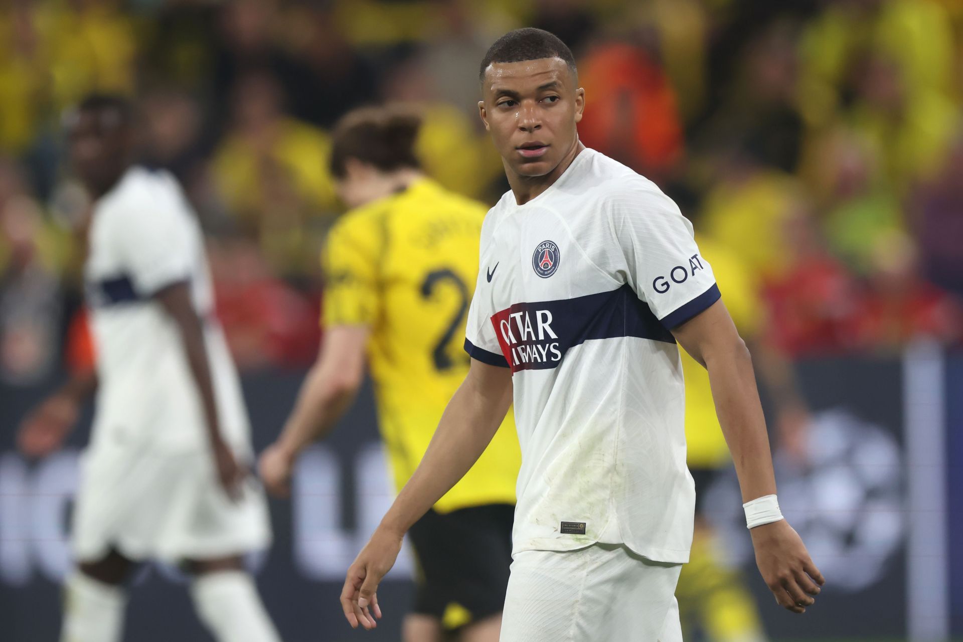 Borussia Dortmund v Paris Saint-Germain: Semi-final First Leg - UEFA Champions League 2023/24