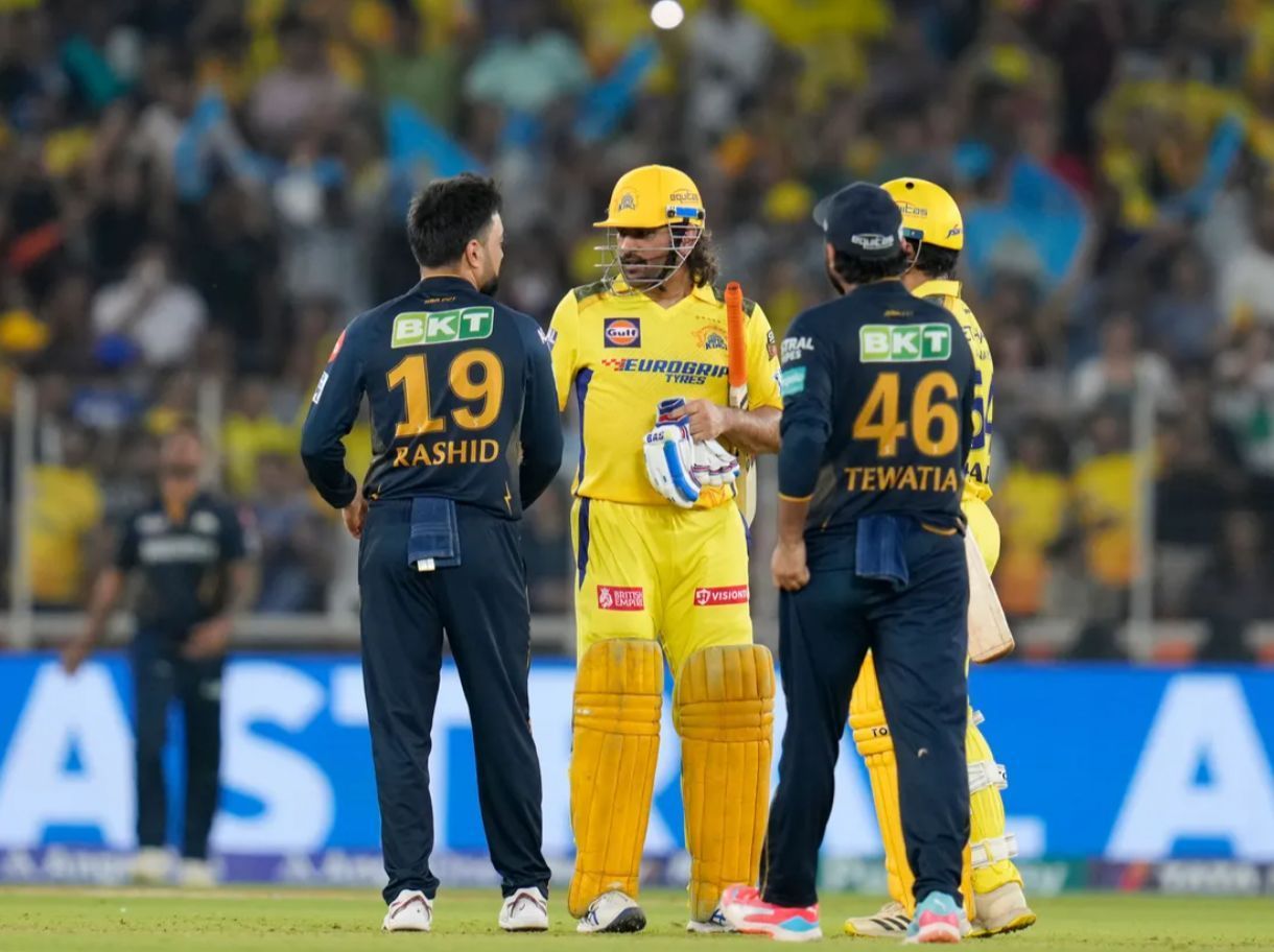 Gujarat Titans beat Chennai Super Kings 