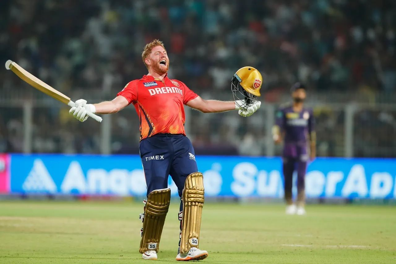 Jonny Bairstow has had mixed returns in IPL 2024. [P/C: iplt20.com]