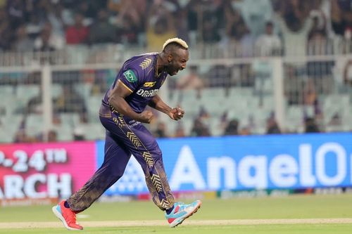 Andre Russell impressed with his all-round performances in IPL 2024. [P/C: iplt20.com]