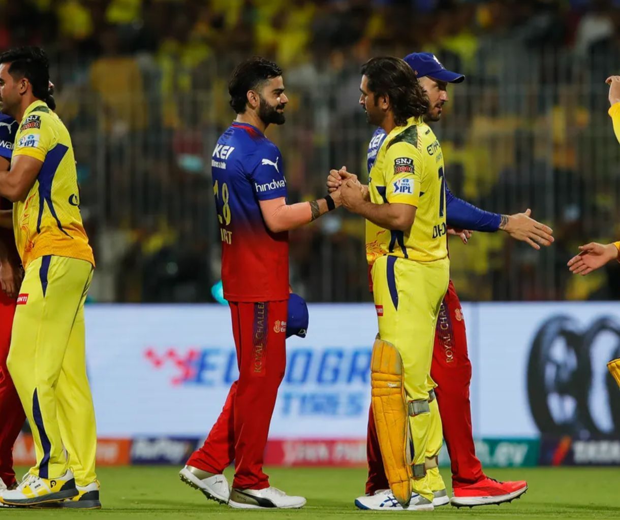 It is RCB vs CSK in Bengaluru tonight 