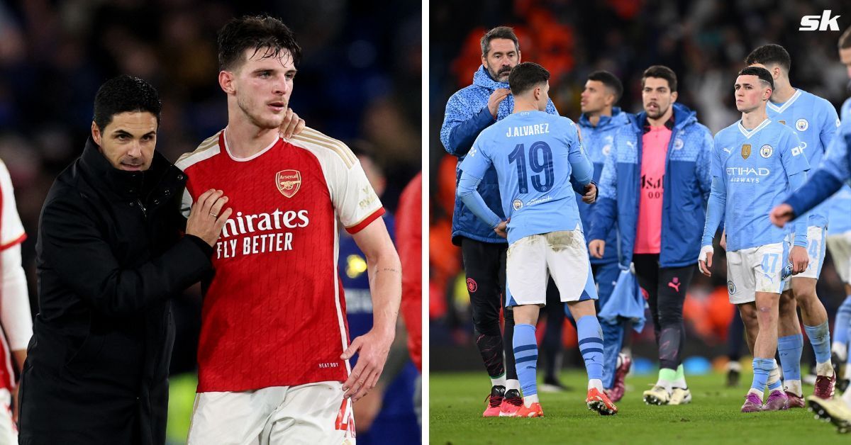 Arsenal and Man City take their battle to the final matchday 
