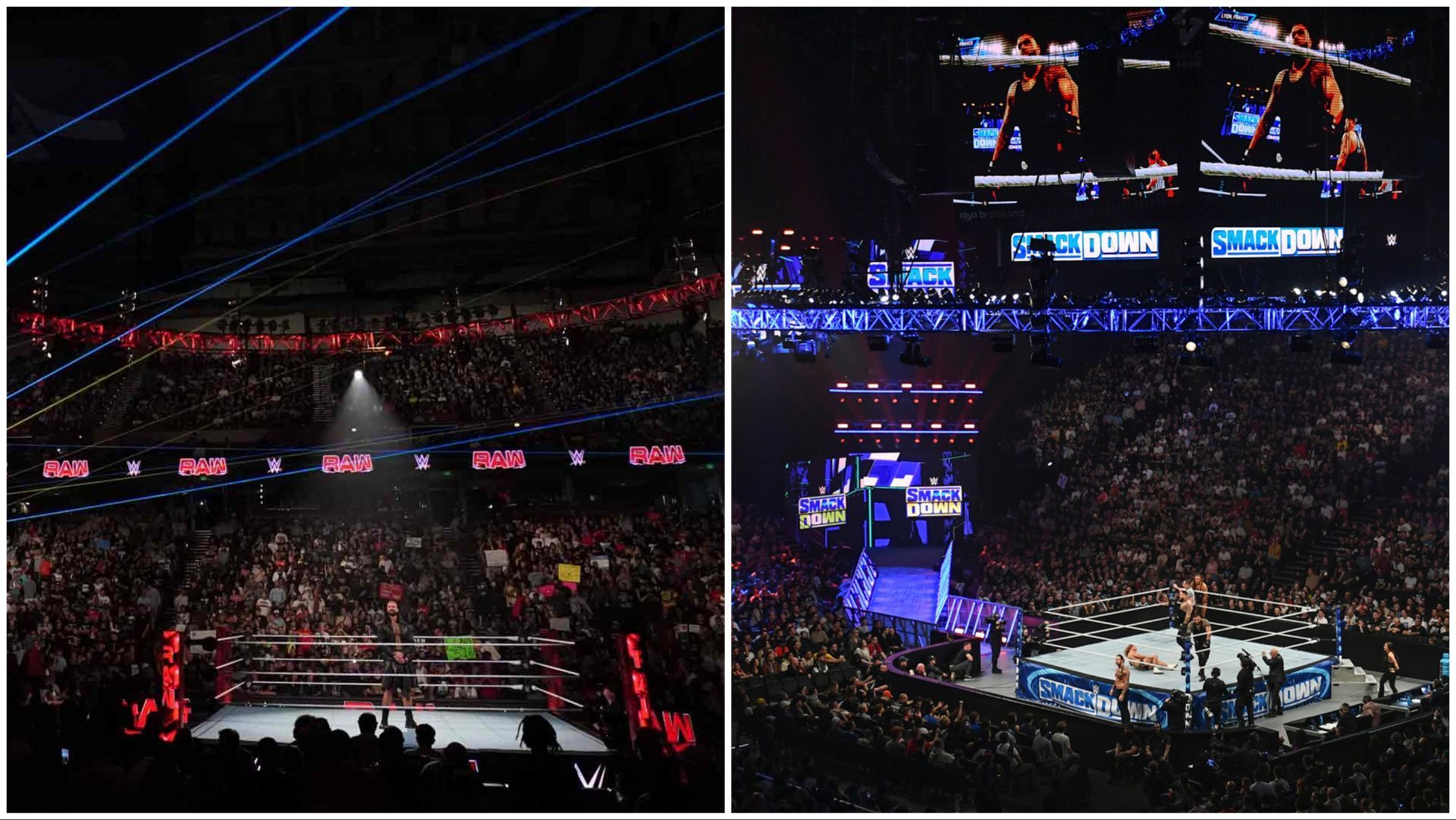 The WWE Universe packs local arenas for RAW and SmackDown