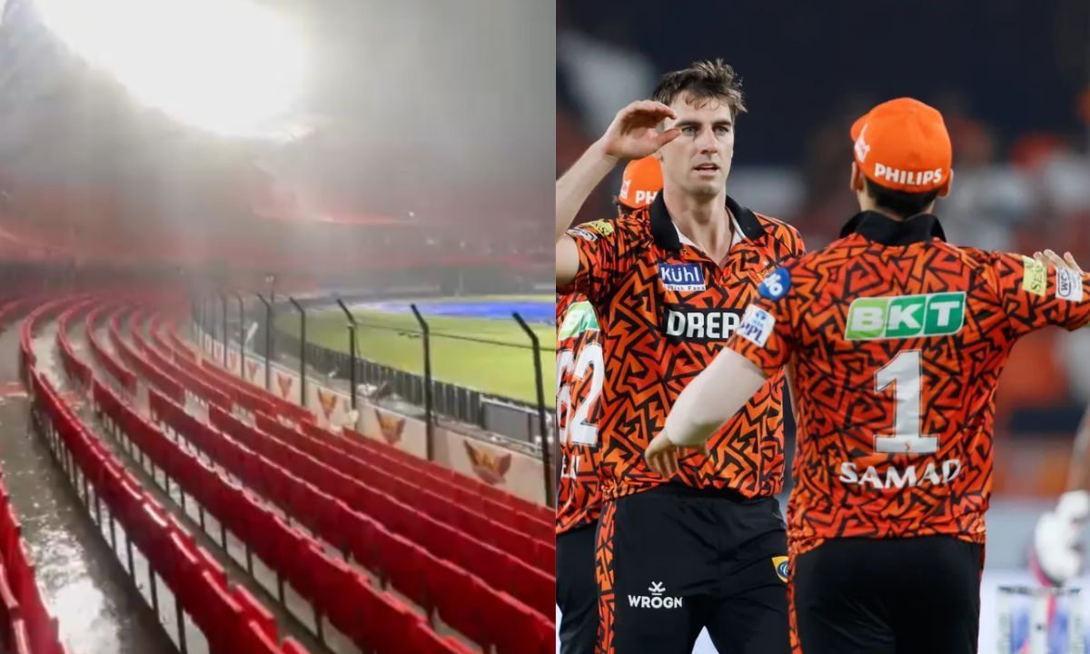 SRH vs LSG मैच में बारिश का साया मंडरा रहा है (Photo Credit - IPL)