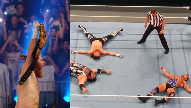 WWE King and Queen of Ring में अपने साथी के कारण पूर्व चैंपियन की हुई हार, चैंपियनशिप मैच का हुआ चौंकाने वाला अंत