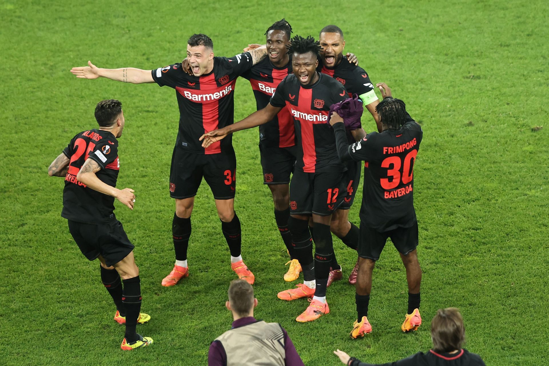 Bayer 04 Leverkusen v AS Roma: Semi-Final Second Leg - UEFA Europa League 2023/24