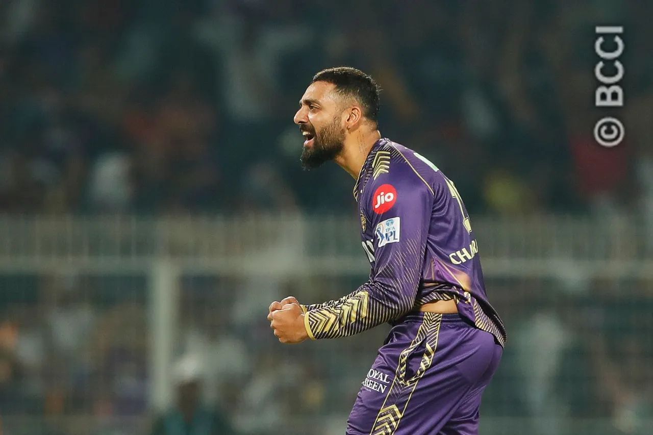 Varun Chakaravarthy is one of the most in-form bowlers in IPL 2024. (PC: BCCI)