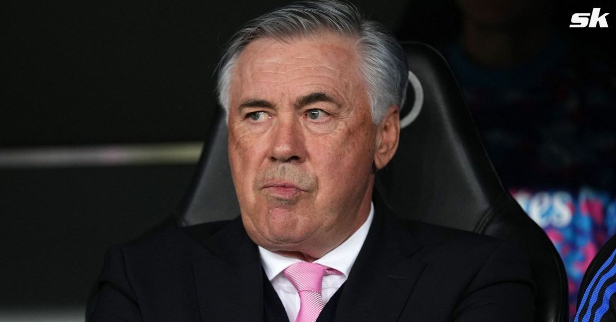 Real Madrid boss Carlo Ancelotti