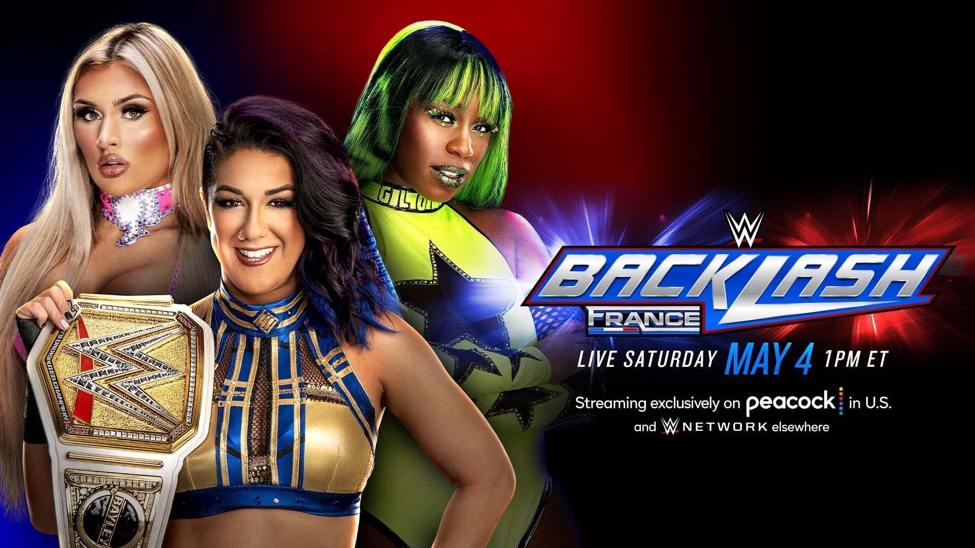 Bayley vs. Naomi vs. Tiffany Stratton for the Women