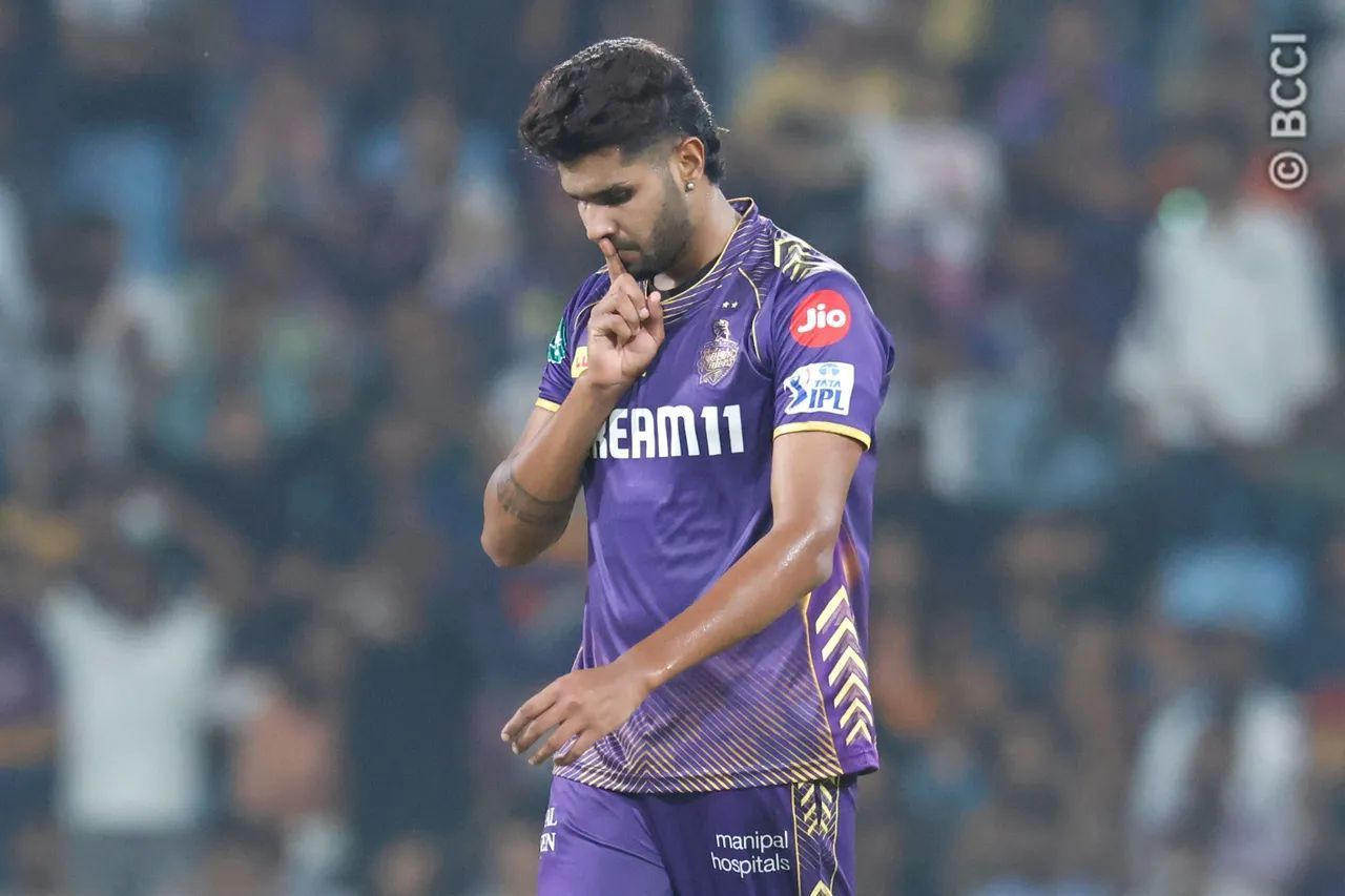Harshit Rana might silence his haters once again at Eden. (PC: BCCI)