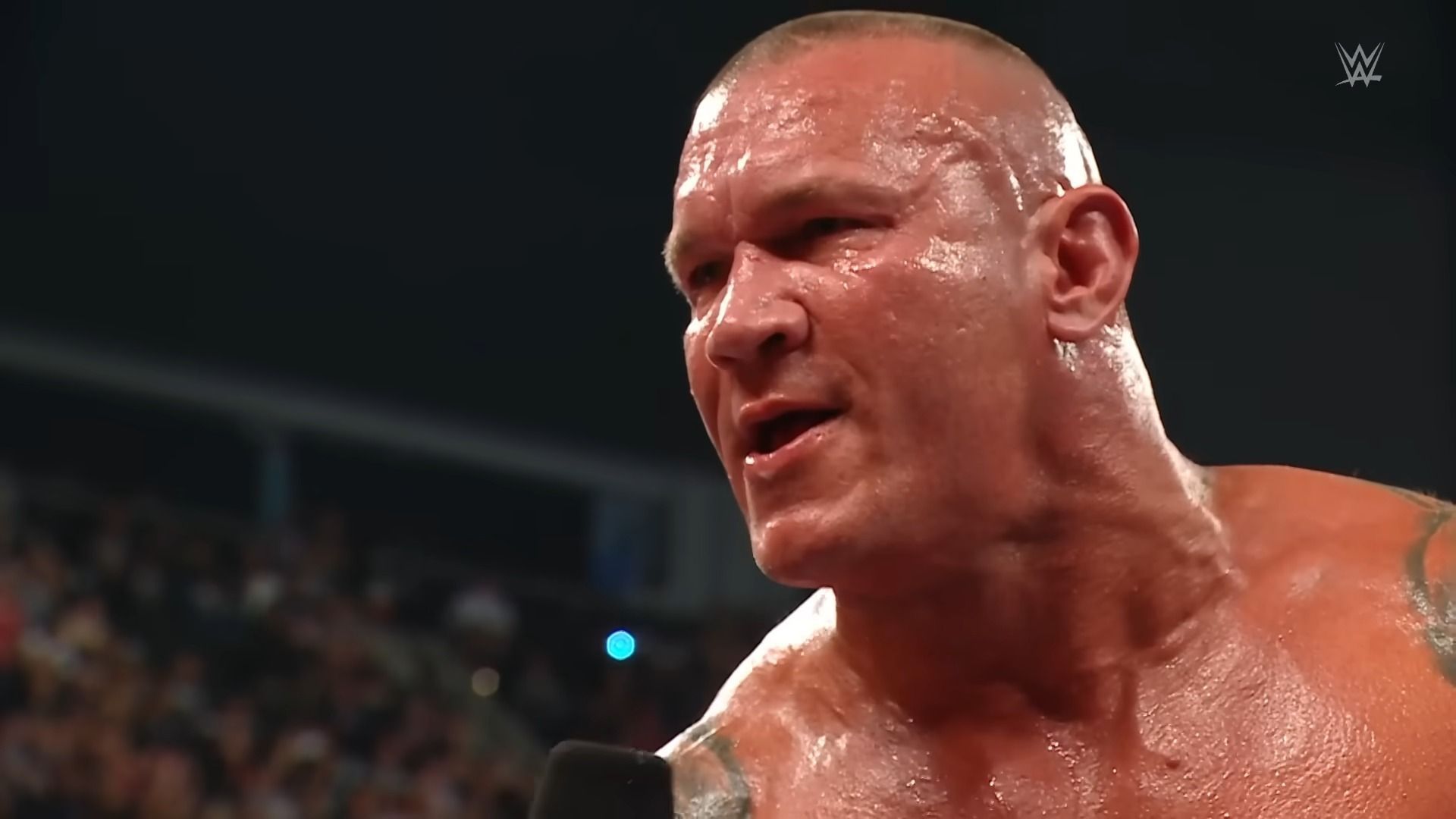 The Viper Randy Orton [ Image Source: Screenshot from WWE