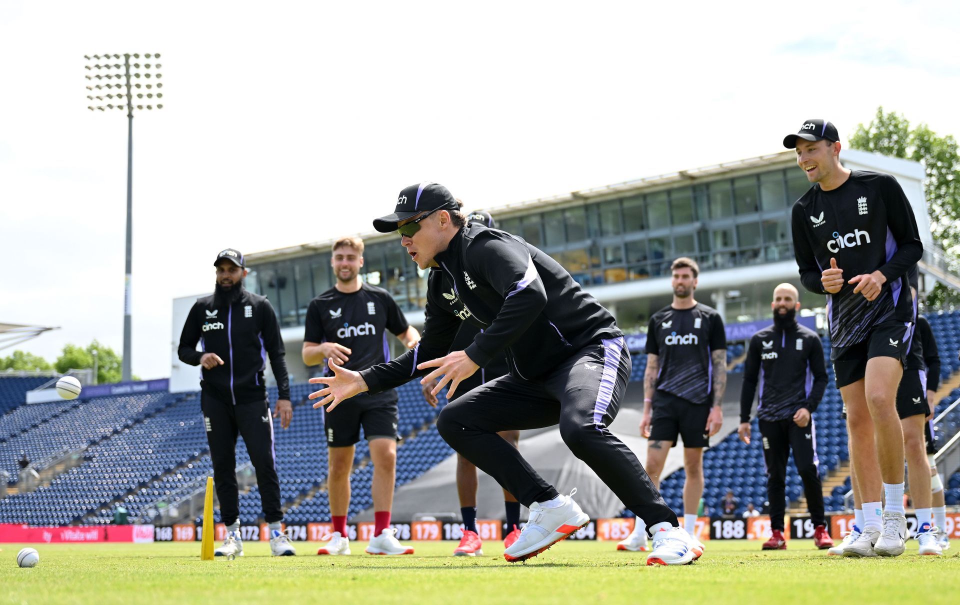 England will play the 4th T20I today (Image: Getty)