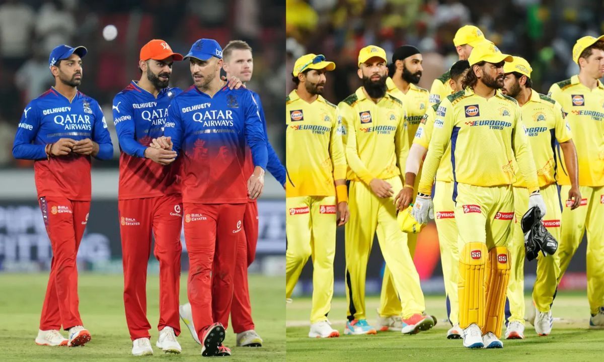 RCB और CSK के लिए आज का दिन अहम है (Photo Credit - IPL)