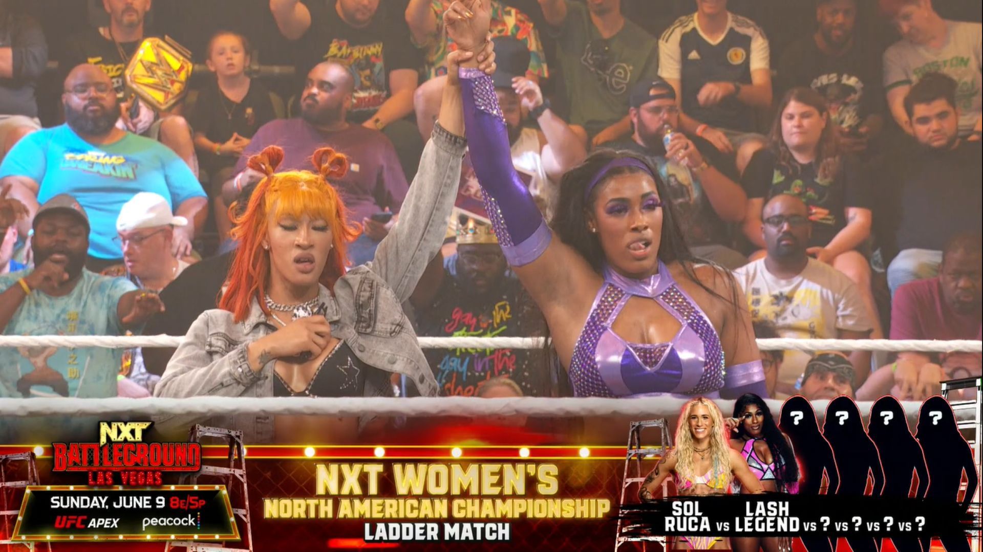 Jakara Jackson helped Lash Legend beat Ivy Nile to qualify. [Image credits: WWE website]