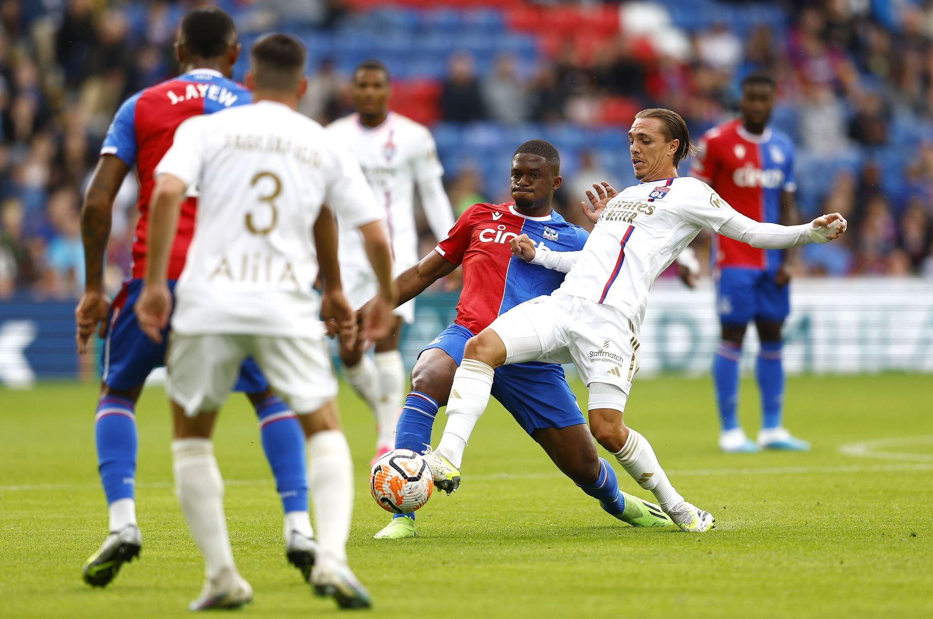 Crystal Palace v Olympique Lyonnais - Pre-Season Friendly