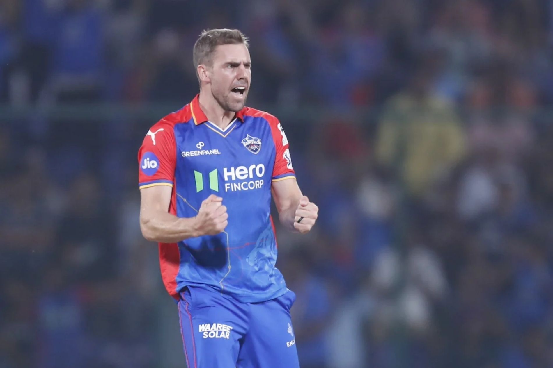 Anrich Nortje had a woeful IPL 2024. (Pic: BCCI/ iplt20.com)