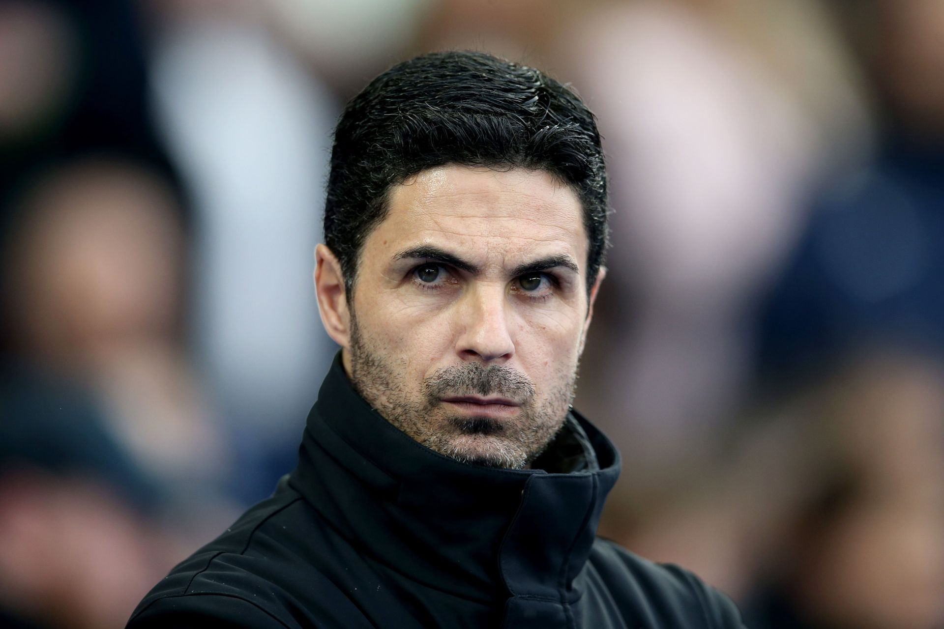 Mikel Arteta isn&#039;t writing off Tottenham&#039;s chances of beating Manchester City. 