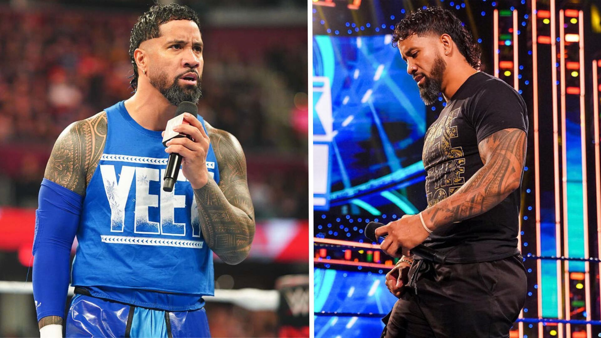 Jey Uso is set for a World Championship match on Backlash