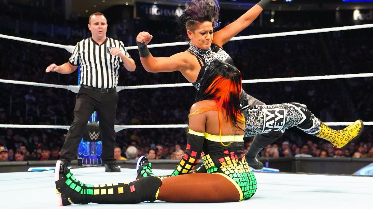 What is the theme song and finisher of Bayley in WWE?