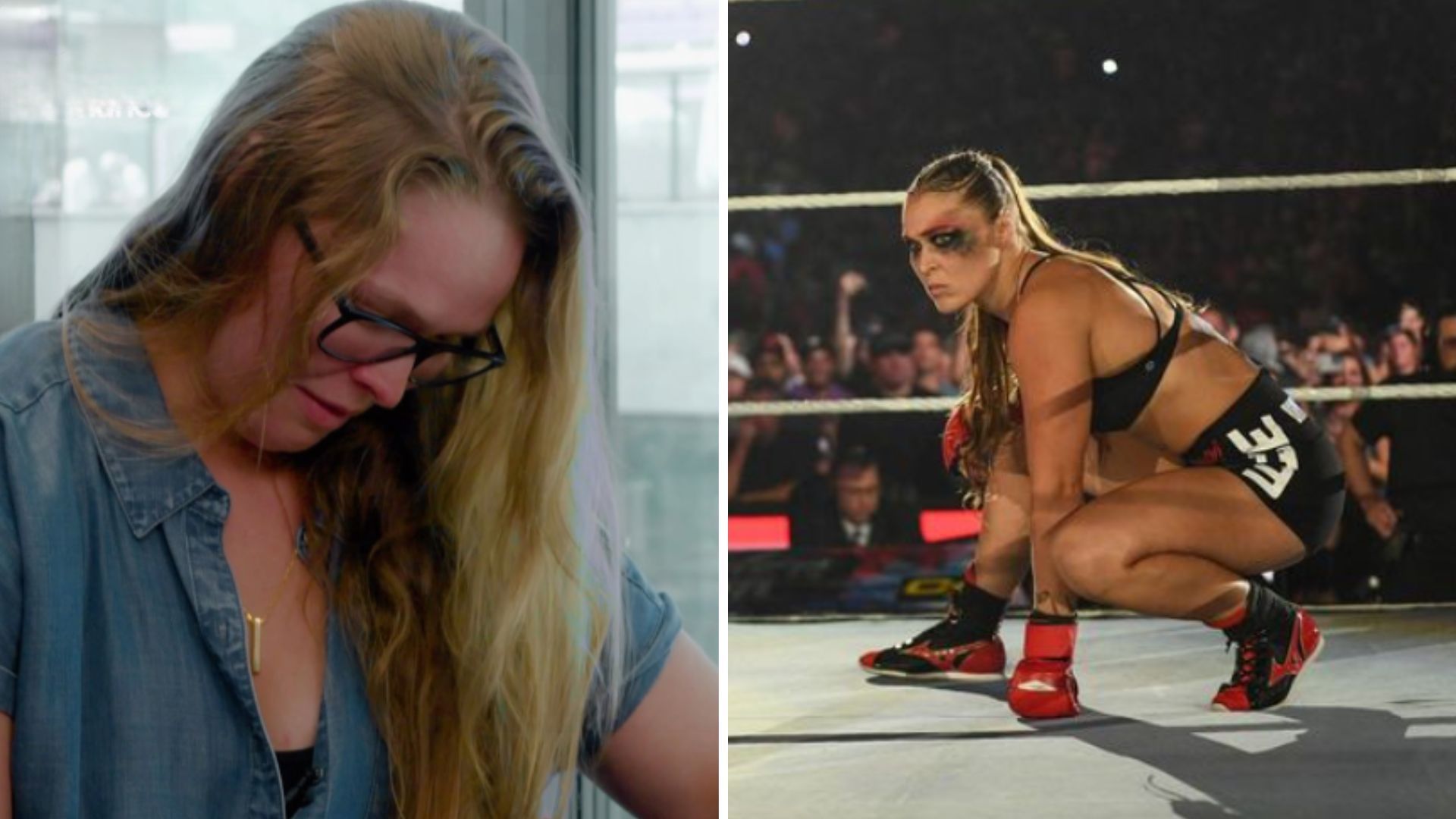 Ronda Rousey is a former WWE SmackDown Women