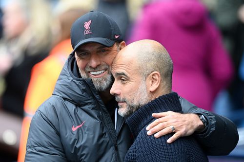 Jurgen Klopp was full of praise for Pep Guardiola.