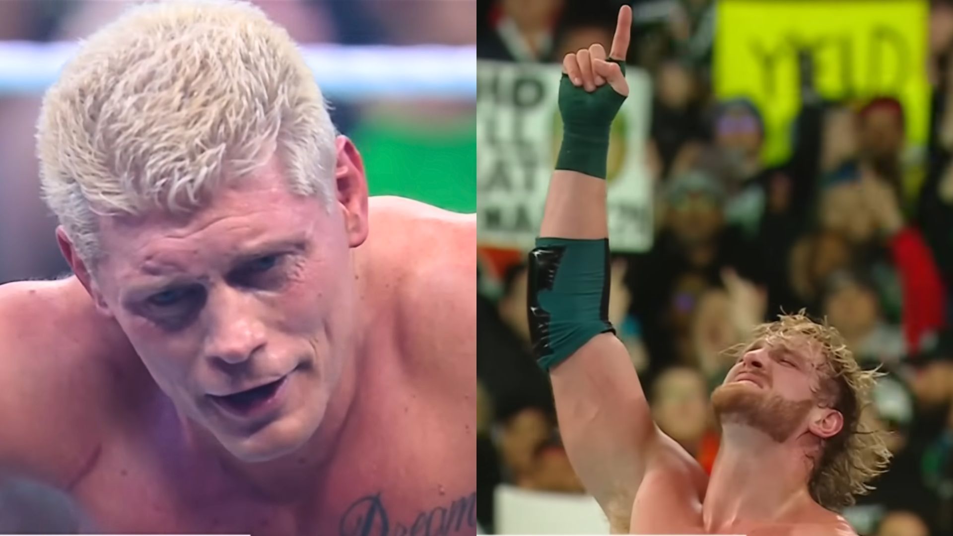 Cody Rhodes and Logan Paul are preparing for a high-profile clash.