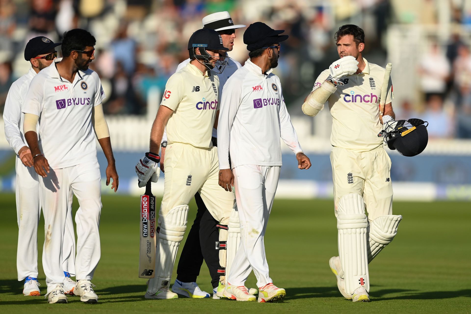 England v India - Second LV= Insurance Test Match: Day Three