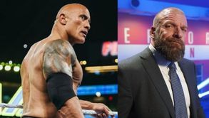WWE दिग्गज The Rock पर हालिया रिपोर्ट द्वारा लगे बड़े आरोप, Triple H की कड़ी मेहनत का श्रेय खुद लेने की कोशिश?