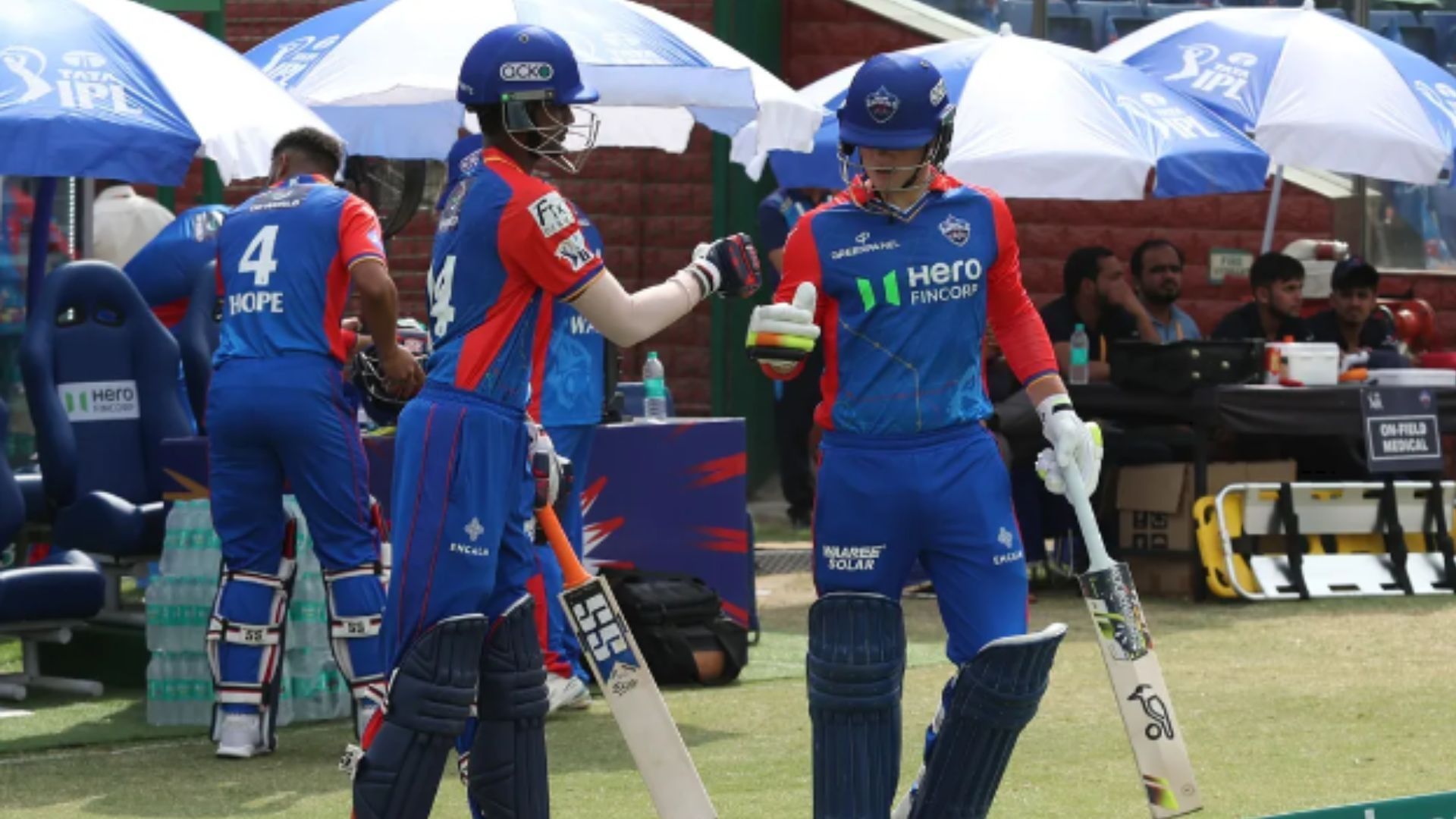 Jake Fraser-McGurk and Abishek Porel have been a revelation at the top of the order.