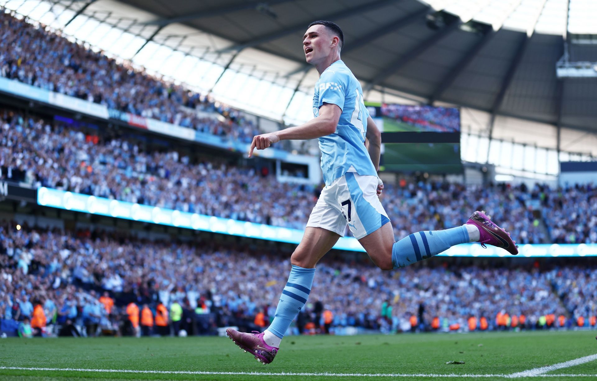 Manchester City attacker Phil Foden