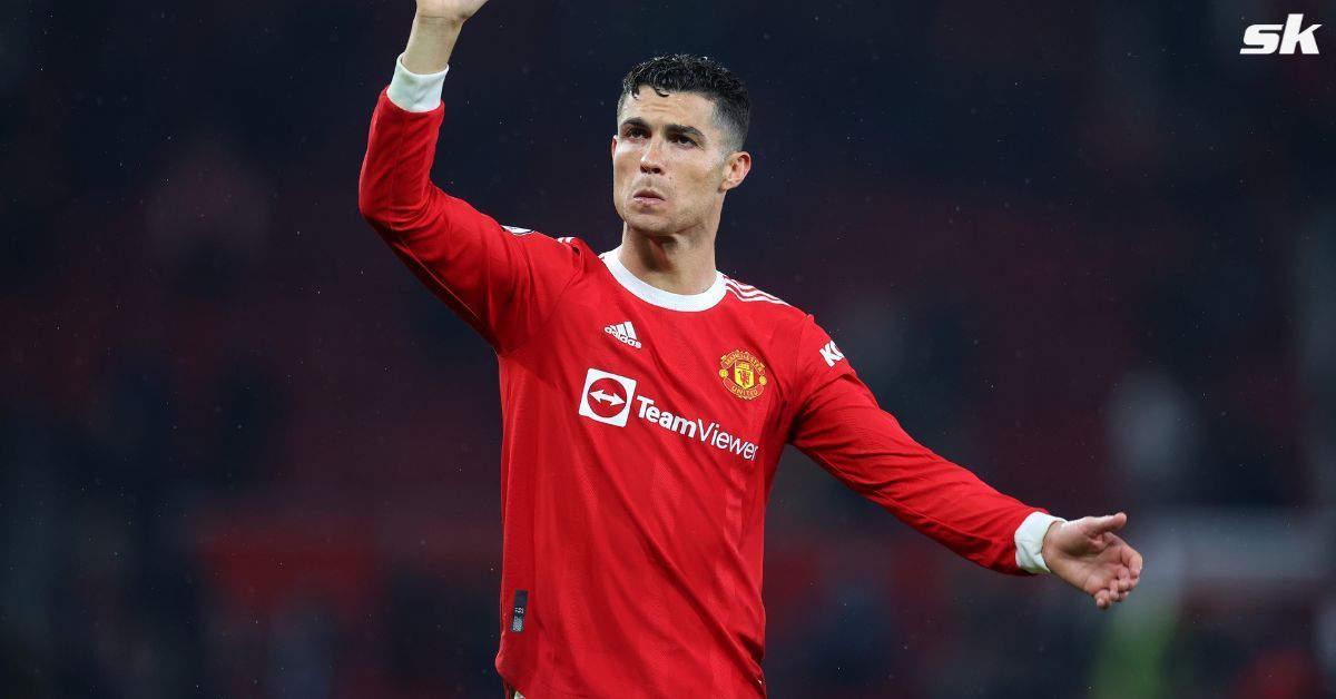 Cristiano Ronaldo in action for Manchester United