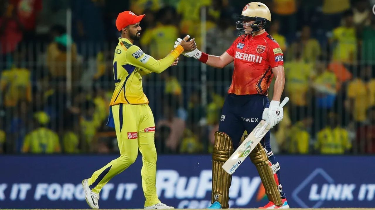 PBKS ने CSK को पिछले मैच में 7 विकेट से मात दी थी (Photo Courtesy : IPL Website)