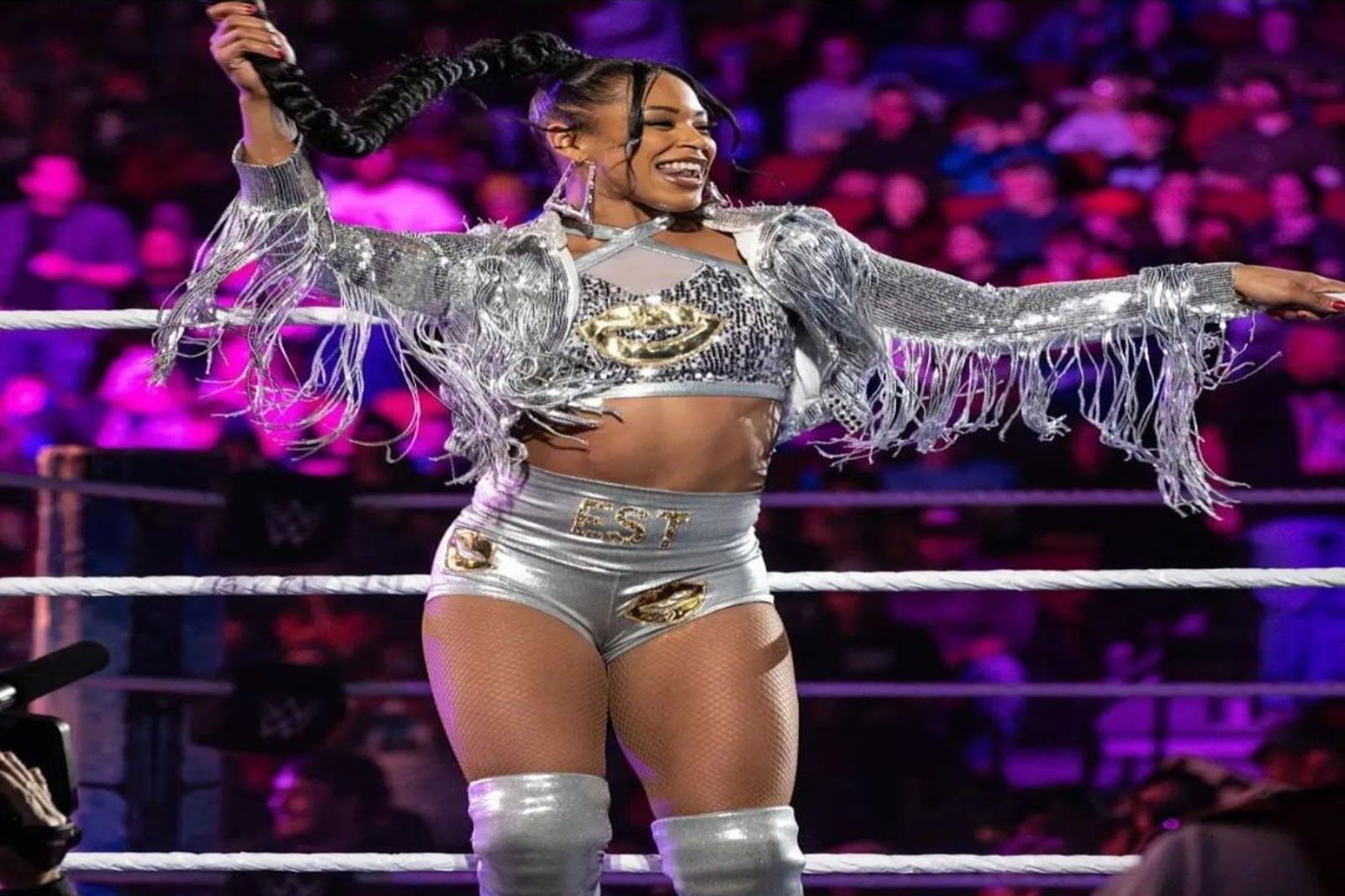 Bianca Belair Injury History - WWE NXT, WWE Raw, WWE SmackDown and more