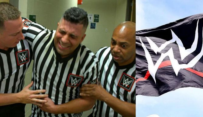 फेमस WWE Superstar और उनके साथियों ने रेफरी को फ्रीज़र में किया बंद, हैरान करने वाली हरकत का वीडियो द्वारा हुआ खुलासा