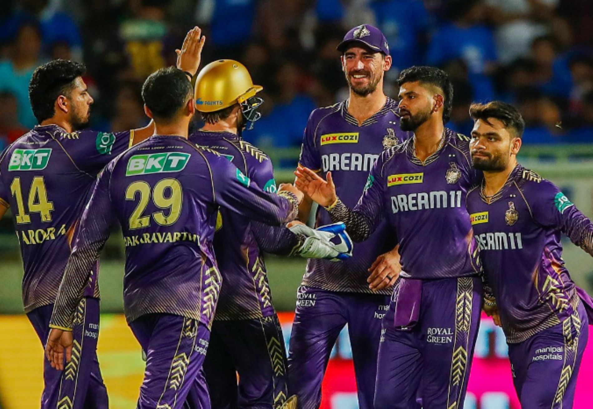 KKR have enjoyed a magical run through IPL 2024 [Credit: KKR Twitter handle]