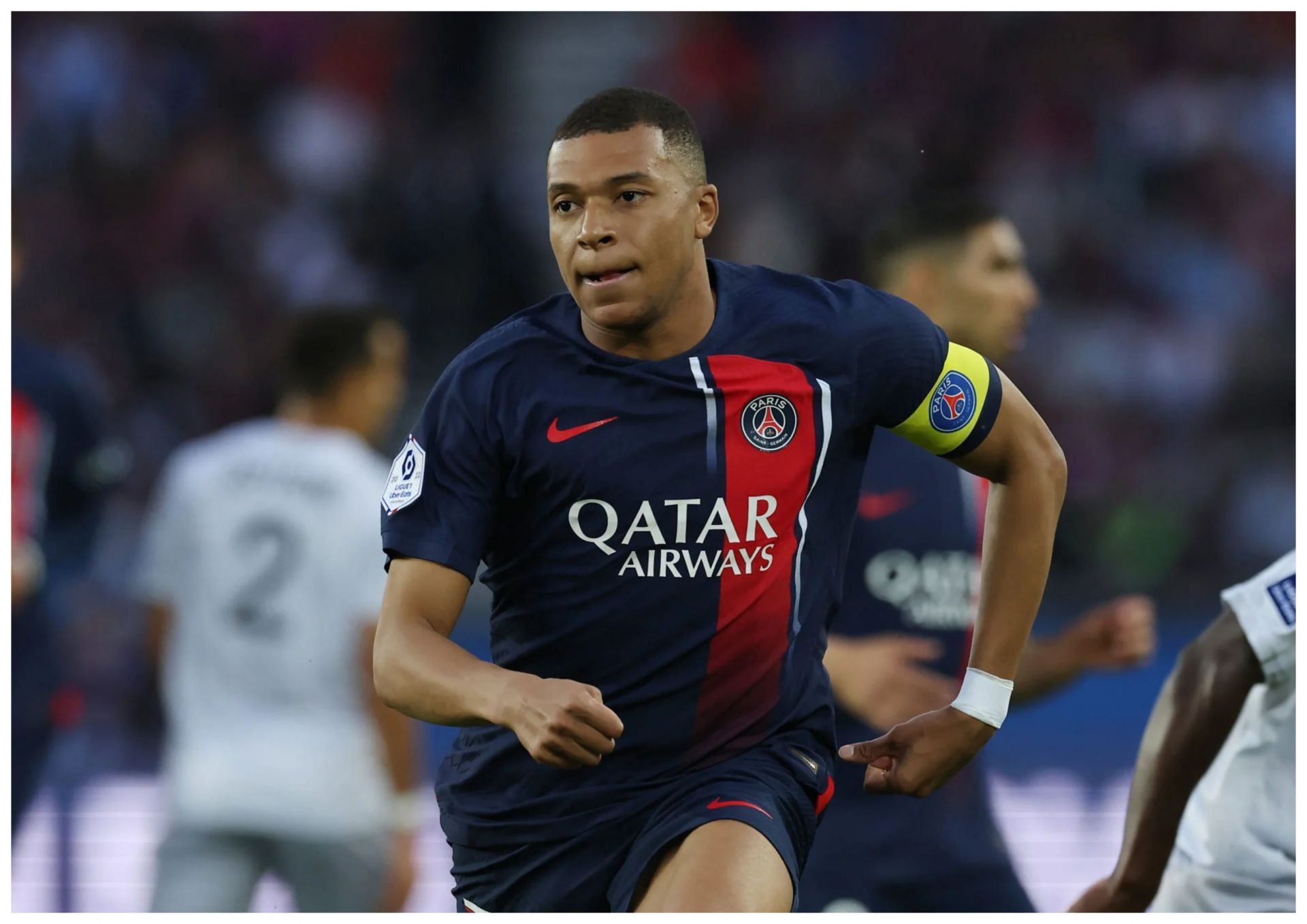 Kylian Mbappe will leave PSG after 7 years (Photo credit: Ian MacNicol/Getty Images)