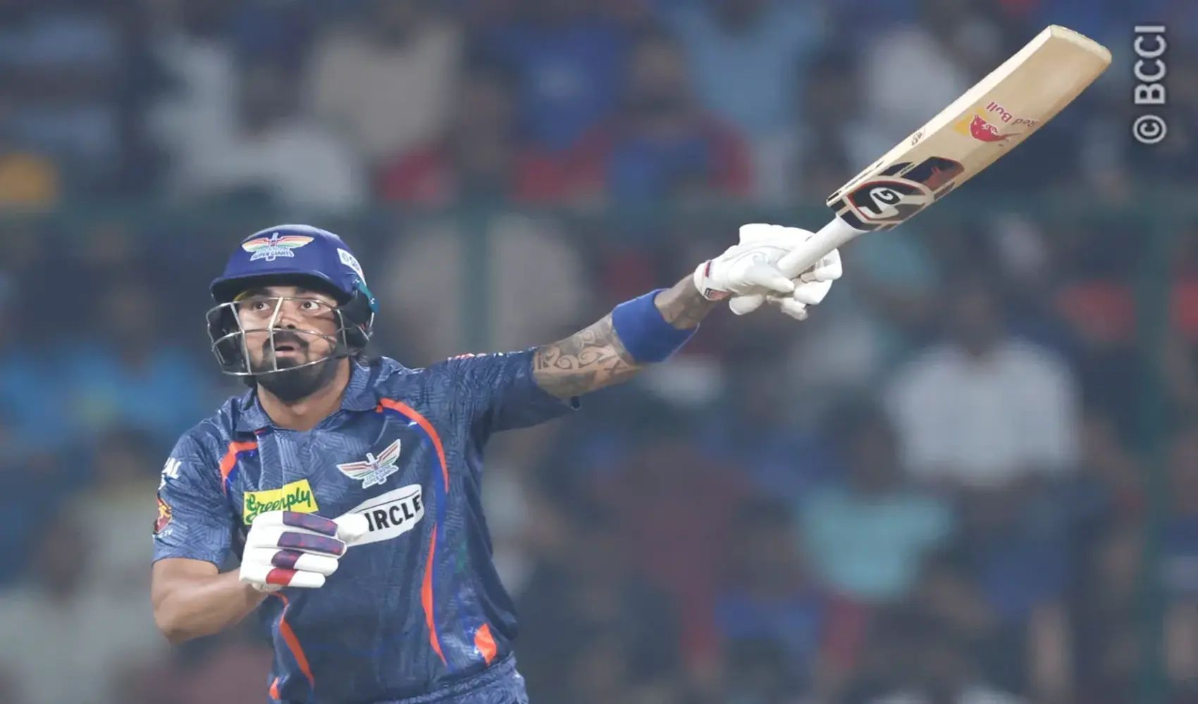 KL Rahul was dismssed for 5 off 3 vs DC (Image: BCCI/IPL)