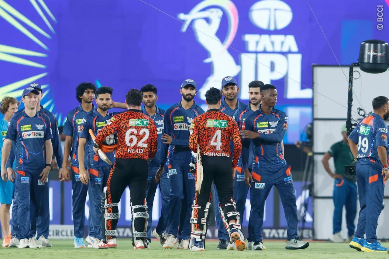 Sunrisers Hyderabad defeated Lucknow Super Giants (Image: IPLT20.com/BCCI)