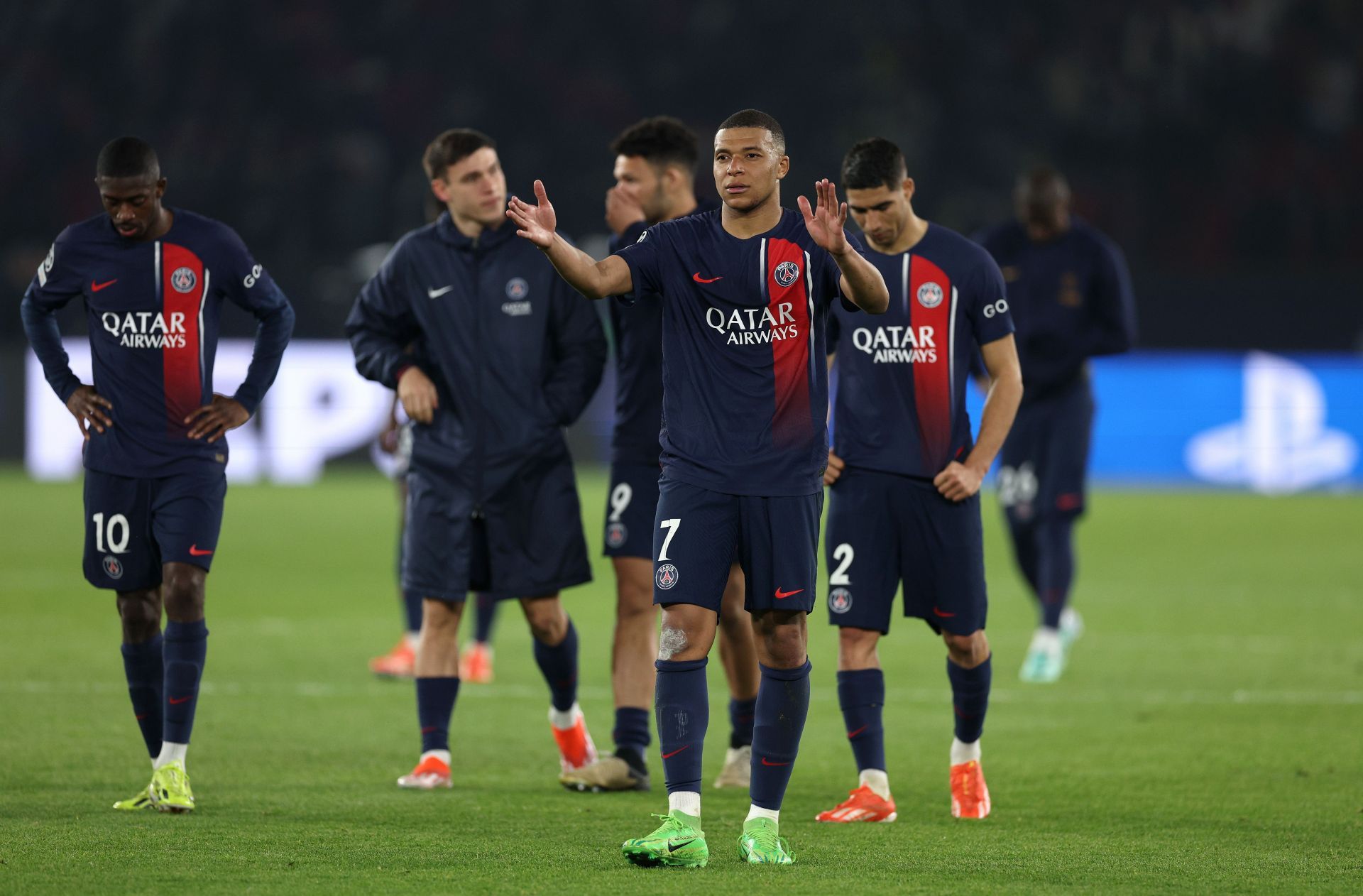 Paris Saint-Germain v Borussia Dortmund: Semi-final Second Leg - UEFA Champions League 2023/24