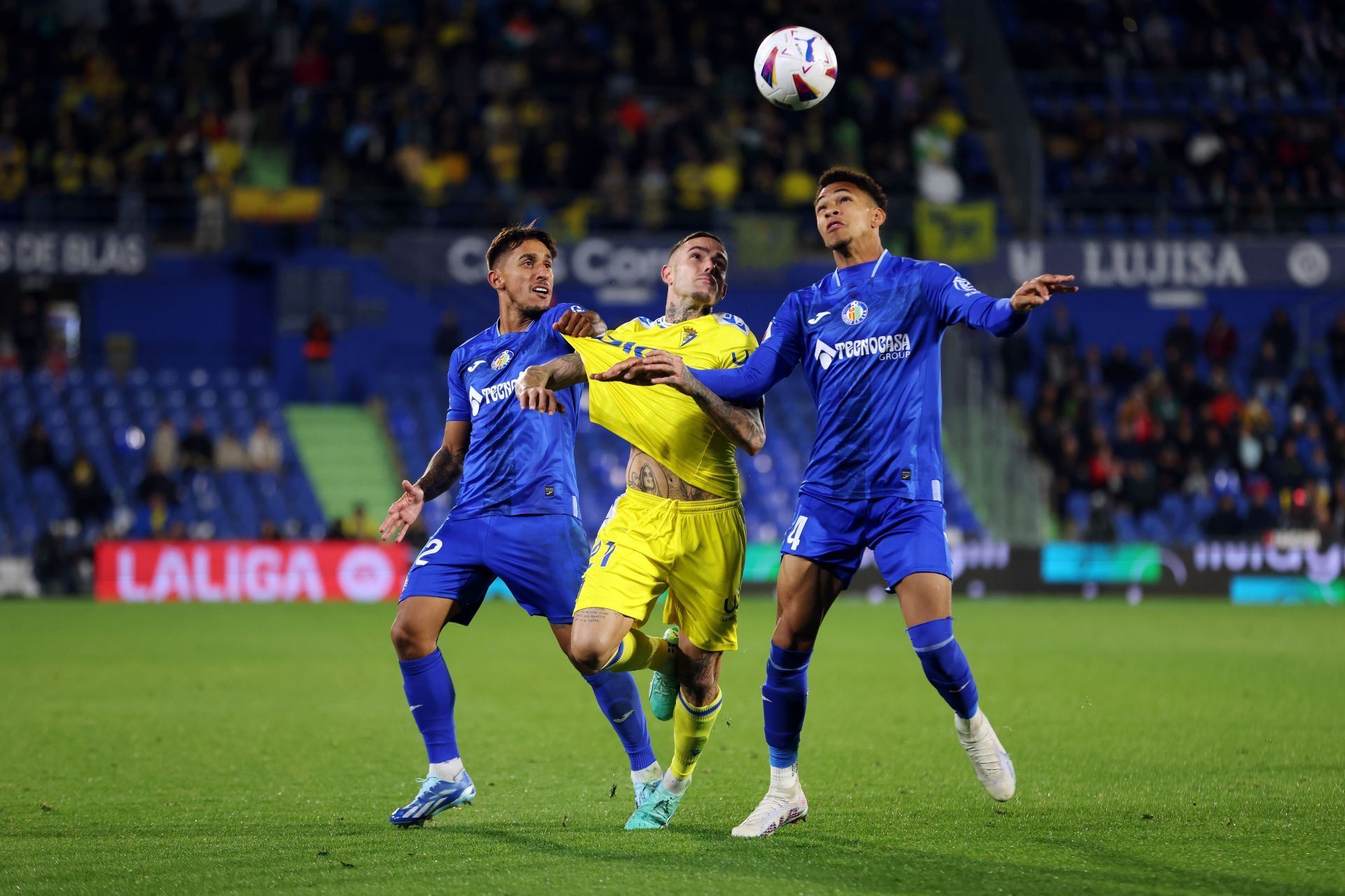 Getafe CF v Cadiz CF - LaLiga EA Sports