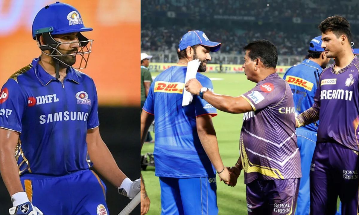 रोहित शर्मा क्या केकेआर में जाएंगे? (Photo Cricket - IPLT20)