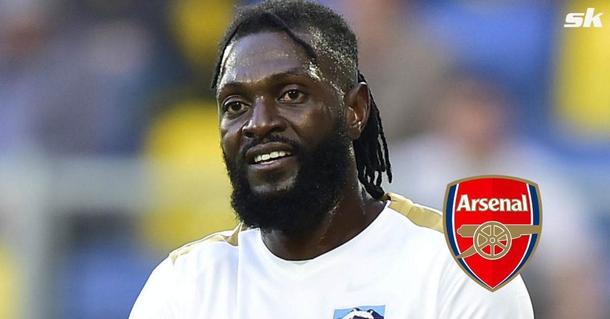 Emmanuel Adebayor remains skeptical about high-performing Arsenal star