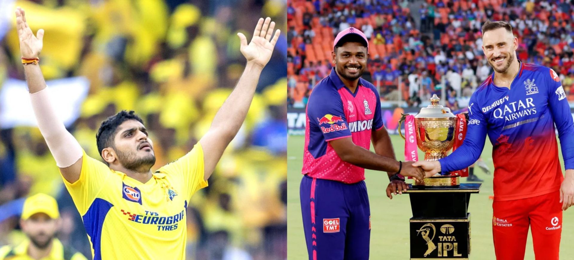 Chennai Super Kings (CSK) pacer Tushar Deshpande trolled Royal Challengers Bengaluru (RCB) by posting a story on his official social media handle Instagram following the franchise
