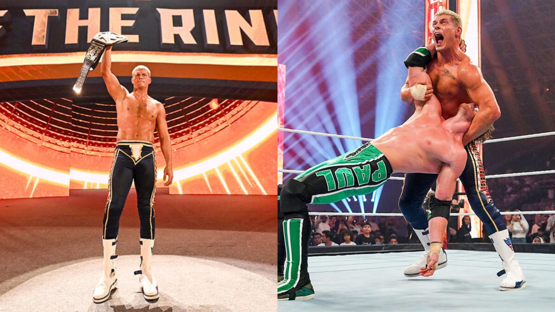 Cody Rhodes defeated Logan Paul