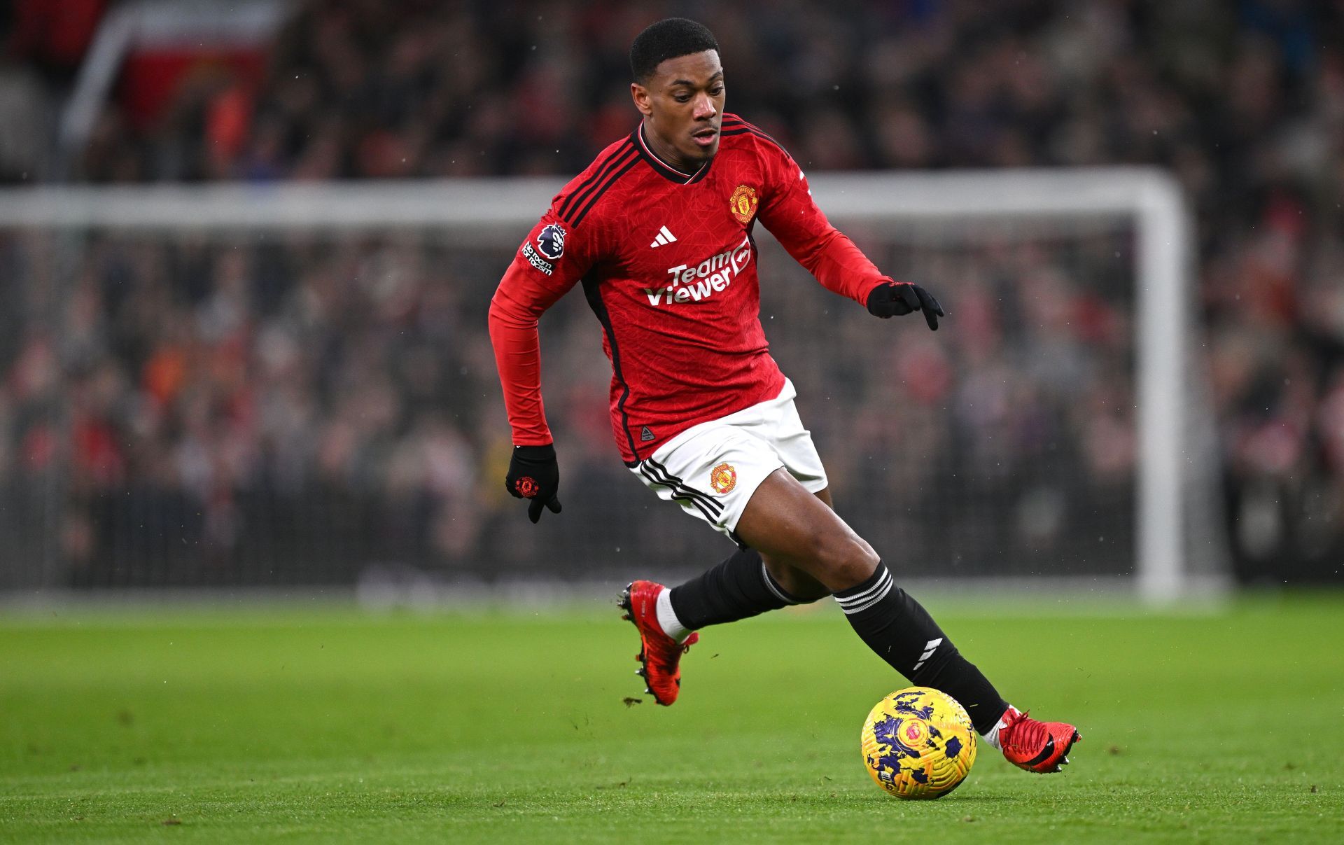 Manchester United striker Anthony Martial