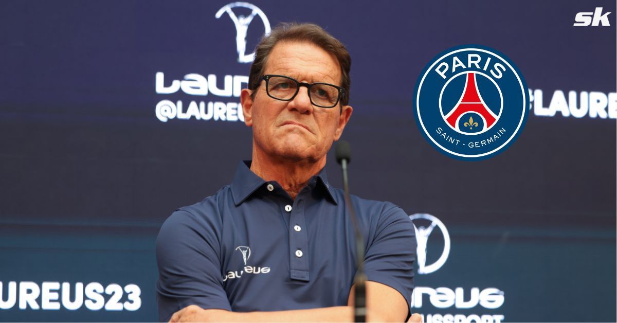 Former England manager Fabio Capello